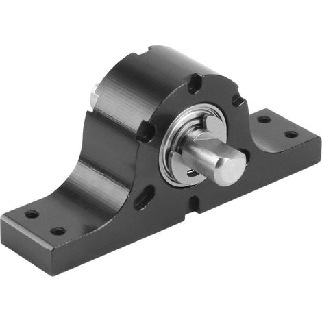Pont séparateur d'essieu d'extension d'arbre de transmission pour remorque RC 1/14-- (1/5)