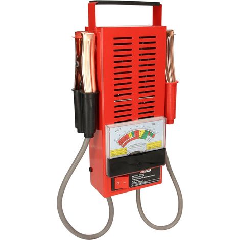KS TOOLS Testeur de batterie 6-12V + alternateurs ( 550.1690 ) (1/5)