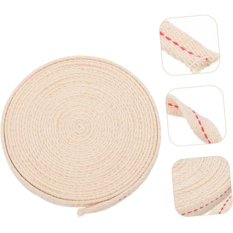 Stoppini di cotone per lampade a olio, stoppini per lampade a cherosene domestiche (1/3)