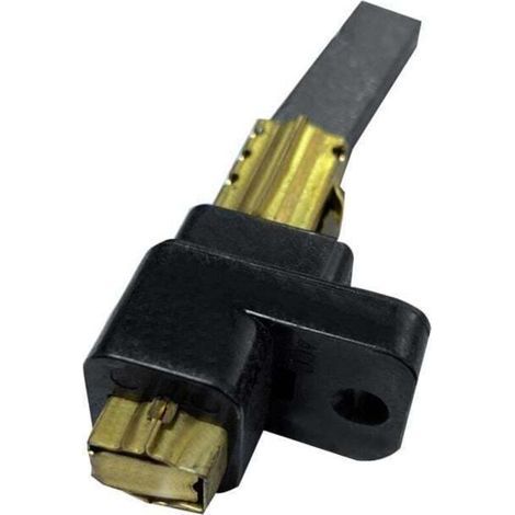 Ensemble de deux balais de charbon pour moteur d'aspirateur de 6,5 x 11 x 32 mm, accessoires de haute qualité pour aspirateurs LG. (1/3)
