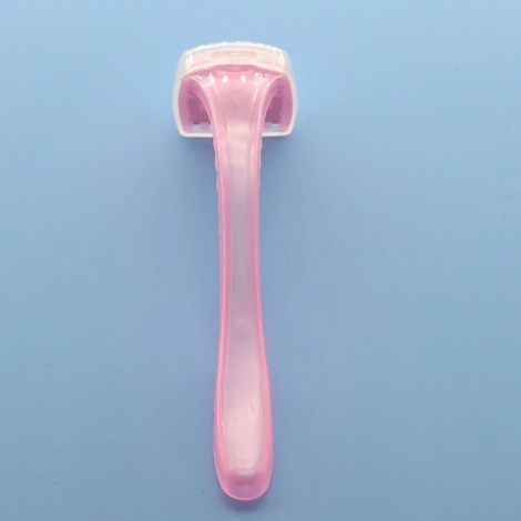 Portable disposable hair remover for bikini line, face and eyebrows - Makeup tool 06121-AquaForge