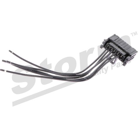 Prise compatible Citroën, Peugeot 2322026 (1/5)