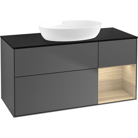 Villeroy & Boch FA72PCGK meuble sous-lavabo Finion FA7 (1/2)
