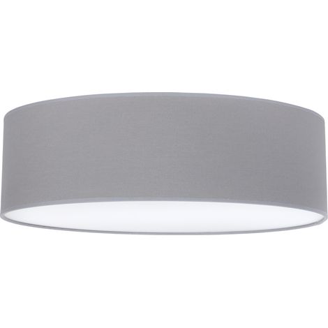 LAMPADA DA SOFFITTO GAJA PLEXI GRIGIA 50CM E27