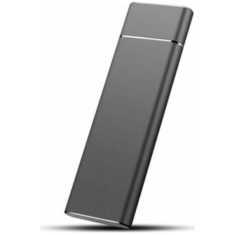 Disque Dur Externe  - 2 To - Ssd - Mobile - Haute Vitesse - Portable Externe, avec caractéristiques : Table, Portable (1/3)