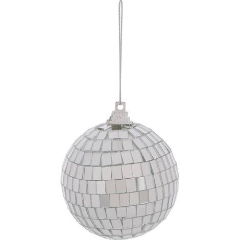 Bdn plf sfaccettato argento 60mm - Feeric lights & christmas (1/2)