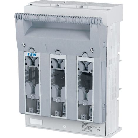 Eaton Seccionador NH 3p Conexión plana M10 máx. 240 mm², Placa de montaje, NH2, 183057