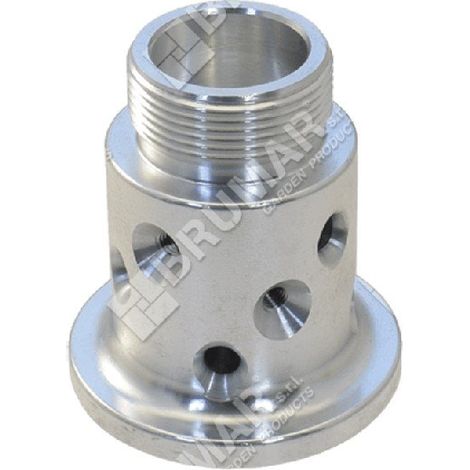 Corpo principale alluminio POWER MULCHER COMPATIBILE - 012257