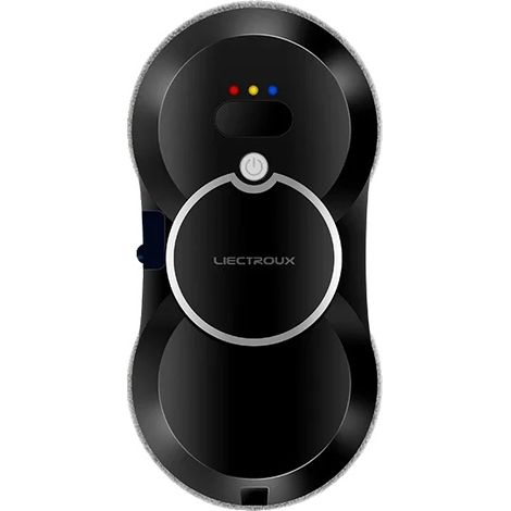 Robot de Nettoyage de Fenêtres, Fonctionnement Automatique, Caractéristiques de Sécurité Intelligentes, noir, Oui (1/2)