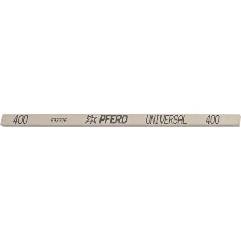 PFERD TOOLS Polierstein vierkant 6x3x150mm A400 universellen Einsatz im Werkzeug- und Formenbau 12 Stk