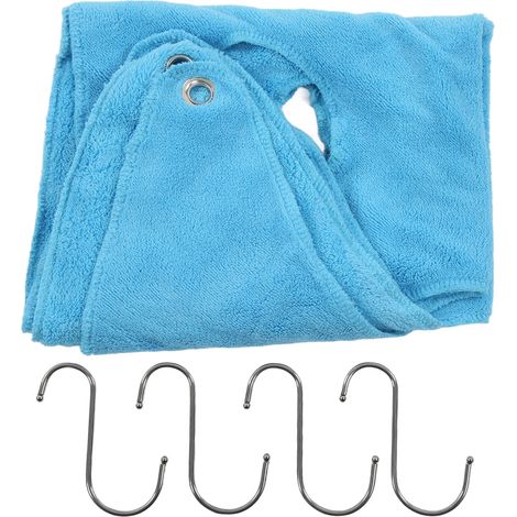 Multifunktionales Hundepflegegeschirr, Krallenscherenhalter und Pflegehängematte, Blau (1/5)