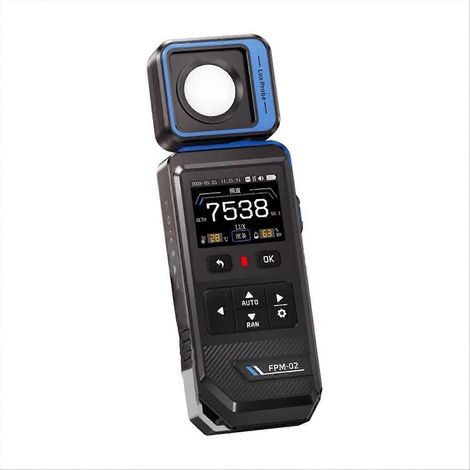 FPM-02 Mini-Profi-Digital-Luxmeter 99990 Lux (1/5)