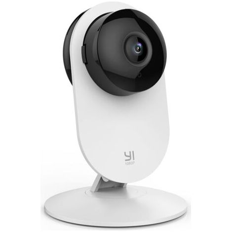 QORVA-Camera Surveillance Wifi Intérieur 1080P Caméra IP Avec Enregistrement Camera Maison pour Bébé/Animal de Compagnie Suivi de Mouvement, Détection Sonore, Audio Bidirectionnel