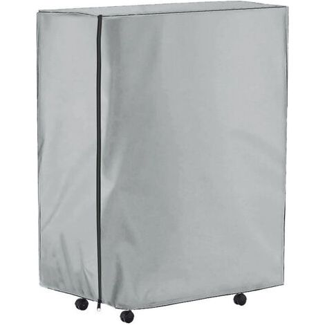FENOPLASTICA210D Housse de rangement pour lit d'appoint Rollaway 102 x 33 x 104 cm, housse de rangement universelle pour lit pliant, résistante et imperméable, avec fermeture éclair
