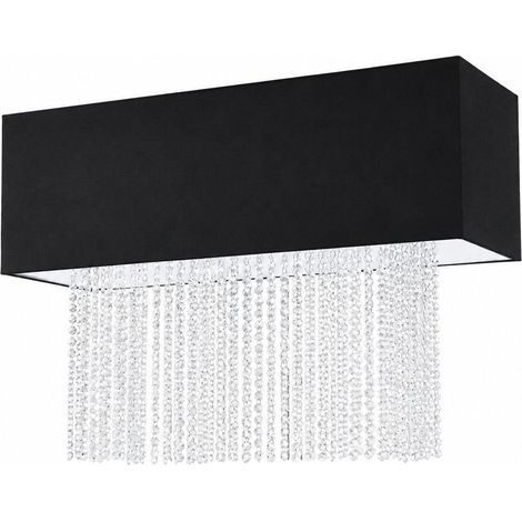 Lampada da Soffitto Mossa, Nero (1/3)