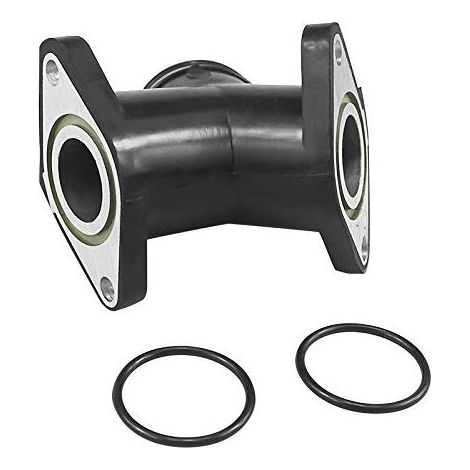Carburetor Intake Interface Adapter For Yamaha Virago XV125 XV 125 V-STAR XV250 XV 250 Route 66 XV240 DragSta XVS 125 Intake Pipe (Color : 1pcs)