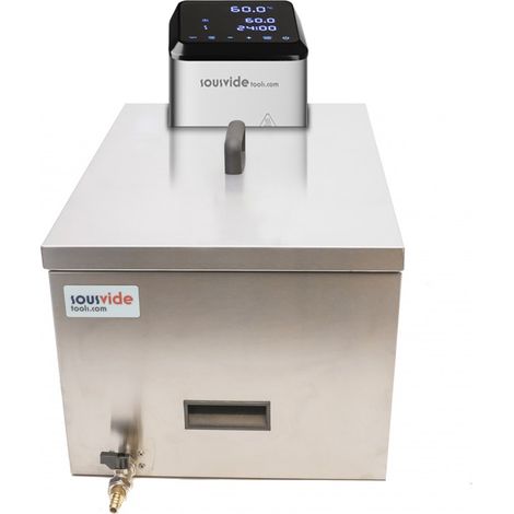 Cuiseur Sous-Vide Bain-Marie à Agitation iVide PLUS 28 Litres - SousVideTools