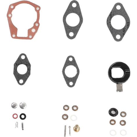 Kit de réparation de carburateur pour moteurs Johnson Evinrude 5,5 CV, 6 CV et 10 CV - Kit de remplacement pour carburateur (1/5)