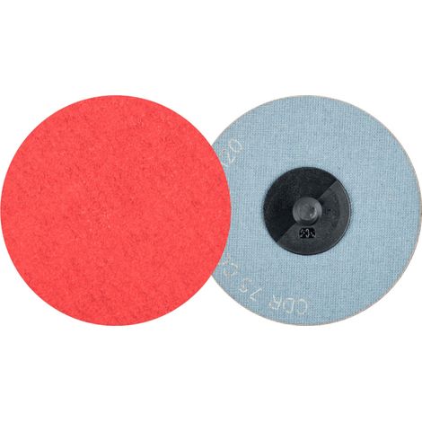 PFERD TOOLS COMBIDISC Keramikkorn Schleifblatt CDR Ø 75 mm CO-COOL120 für Stahl und Edelstahl 50 Stk (1/5)