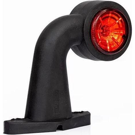 PAck de 2 feux de gabarit LED 12 24V Rouge Blanc Connectique QS075