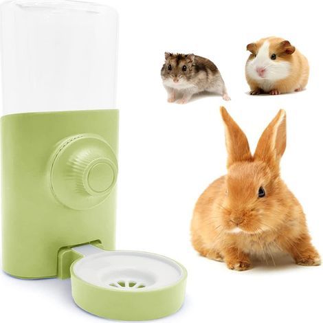 Automatischer Wasserspender für Kaninchen, Meerschweinchen, Hamster, Chinchillas und Frettchen. (1/5)