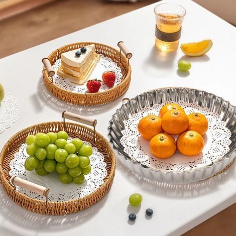 BelleRise - Bowl dessert – Acier inoxydable – Design français élégant – pour glace, yaourt, fruits