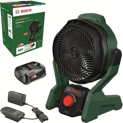 Bosch Akku-Ventilator UniversalFan 18V-1000 inkl. 1 Akku 2,5 Ah und Ladegerät (1/5)