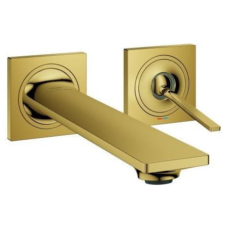 Grohe Allure Mélangeur lavabo 2 trous, saillie 212mm, montage