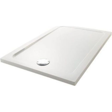 Receveur de douche JACOB DELAFON Flight rectangle extra plat Douche italienne 140 x 100 cm (1/5)