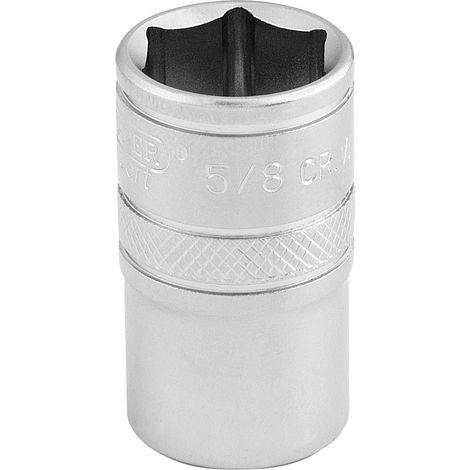 Draper 16628 1/2-Inch Square Drive 6-Point Imperial Socket (5/8 Inch) (1/5)