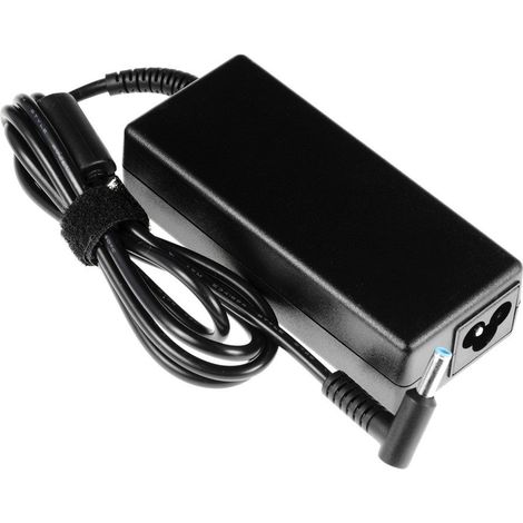 Cargador Green Cell Pro para HP, 19,5V 3,33A 65W - Negro