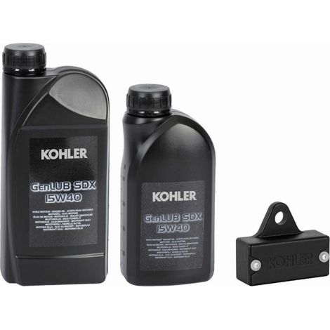 Kit di messa in servizio (Olio 1L + Olio 0,5L + 1 GSC) SDMO - KIT M.E.S.