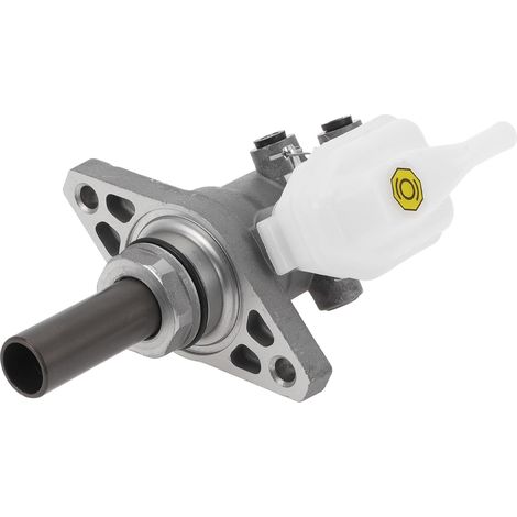 Maître-Cylindre De Frein Avec Réservoir N°4702848010 Pour 2004-2006 Maître-Cylindre Hydraulique Blanc Argenté En Alliage D'Aluminium Et Plastique 1 Pc (1/5)