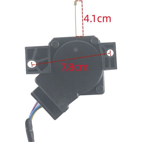 Applicable to Haier washing machine drain motor XQB55-7288 hand-wash series 4068B drain valve actuator (1/4)