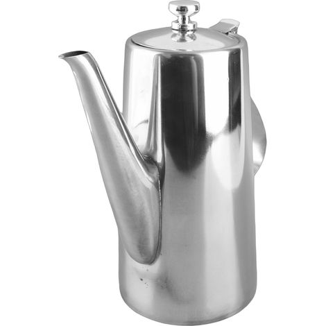 Elegante 2-Liter-Teekanne aus dickwandigem Edelstahl, ideal für Tee, Kaffee und Wasser, für den privaten und gewerblichen Gebrauch 2 (1/5)