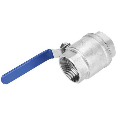 Vanne à bille deux pièces, filetage intérieur, acier inoxydable 304, DN50, 2 pouces, 1000 WOG (1/3)
