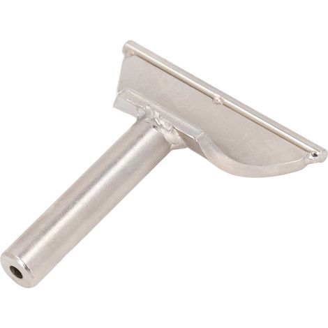 Support d'outil pour tour à bois, longueur 89 mm (3,5 pouces), tige de 16 mm (5/8 pouce), en acier inoxydable, pour base de 16 mm. (1/5)