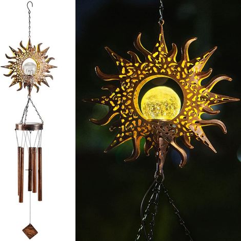 Spiele for Draußen Gartenlampe mit 5 Metallröhren (1/5)