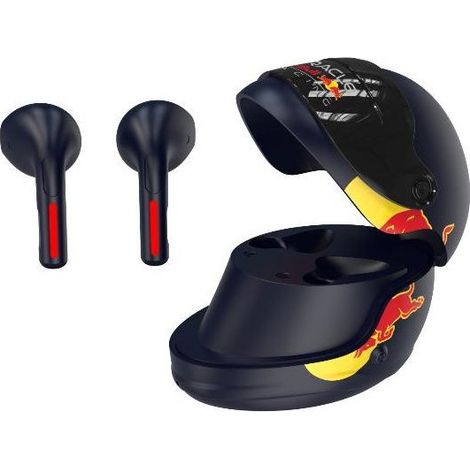 Écouteurs - RED BULL - Sonic Open-Ear TWS Turbo - Conduction osseuse - Bluetooth 5.2 - IPX5
