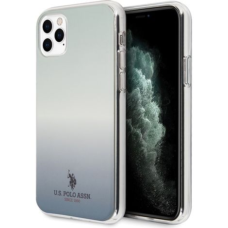 Collezione US Polo USHCN58TRDGLB iPhone 11 Pro con motivo sfumato blu/blu (1/5)