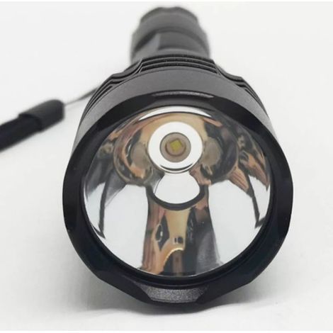 Torcia Subacquea LED 2800 Lumen IPX8 Ricaricabile 80m