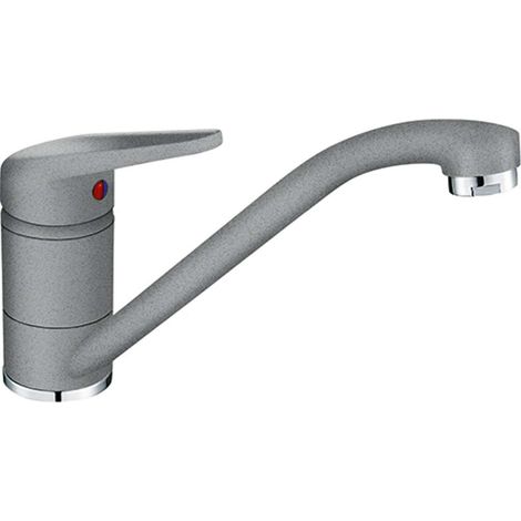 Franke Grifería - Monomando de fregadero FC 9541.084, piedra gris 115.0470.659 (1/2)