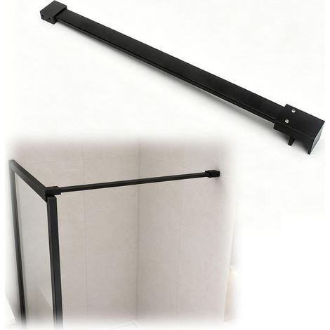 Barre de support pour porte douche sans cadre, tige (1/5)