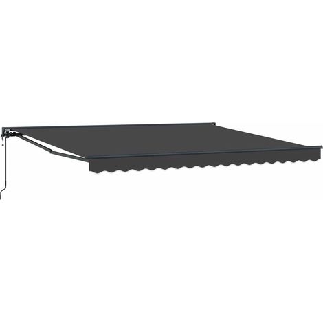 Maison Exclusive - Struttura della tenda Antracite 400 × 300 cm