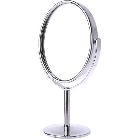1 Miroir cosmétique double face, haute définition, compact, léger, pour voyage et maison (1/5)