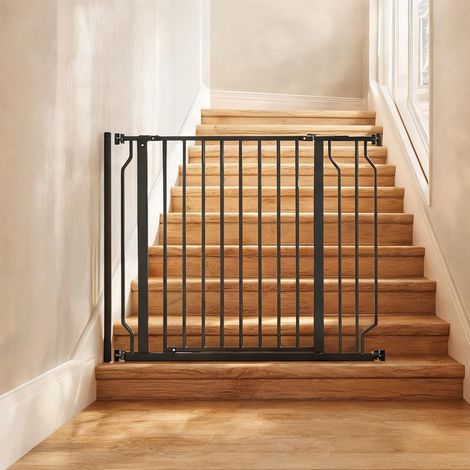 Barrière pour animaux réglable de 75 à 95 cm sans perçage (1/5)