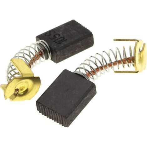 Motor brushes 6x13x17 (pack of 2) 1619pa3196 - Mitre saw