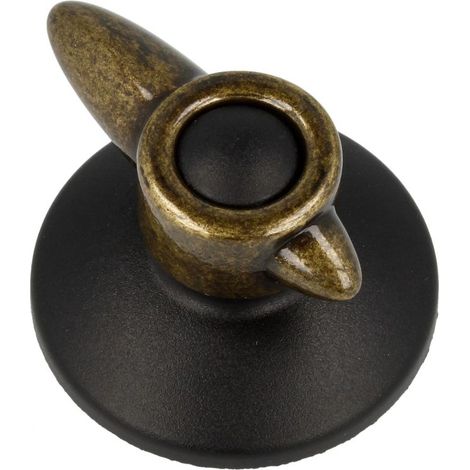 Bouton gaz rustica an-ottone ip6-7
