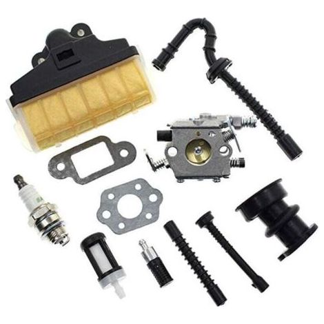 Ensemble de carburateur Stihl MS210 MS230 MS250 021 023 025 (1/3)