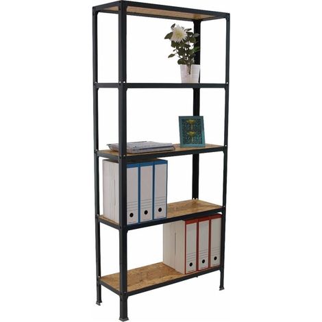 Simonhome Click Wood Plus 5/300 Antracita/osb 1800x1000x300 (1/5)